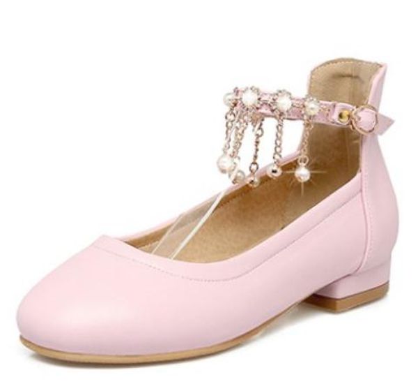 

2019 women's shoes in spring and autumn with new style low heel round head@5043, Black