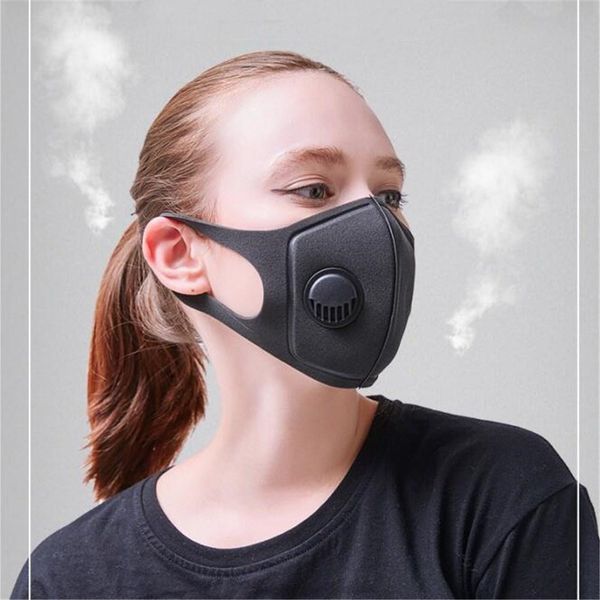 

новые мужчины женщины pm2. 5 рот маска дыхательный клапан анти дымка одноразовая маска анти пыль рот-муфель респиратор маски для лица