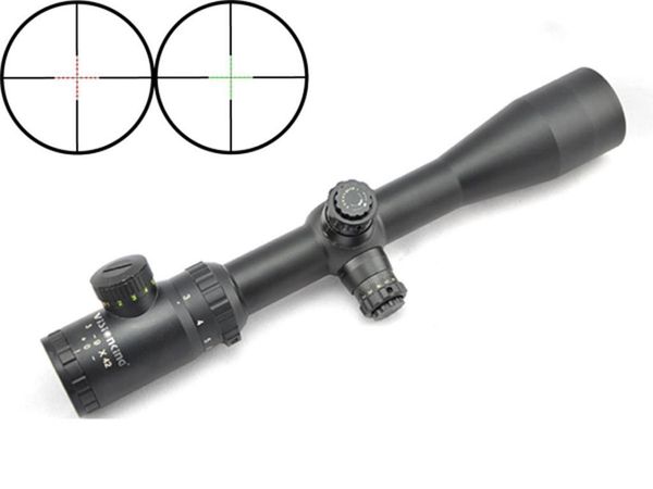 Frete grátis visionking riflescope vs3-9x42dl vidro de corte vidro totalmente multi coated óptica clima choque de nevoeiro à prova de vasta gama riflescop