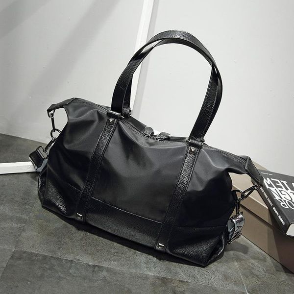 

designer travel bag pentagon nylon oxford waterproof handbag high-capacity single shoulder slant men and women designer duffel bags