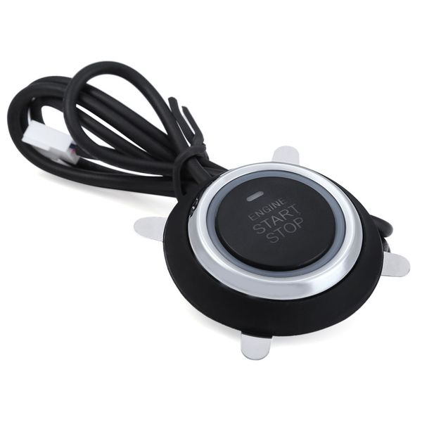 

car engine push start remote control button starter keyless entry start simmobilizer