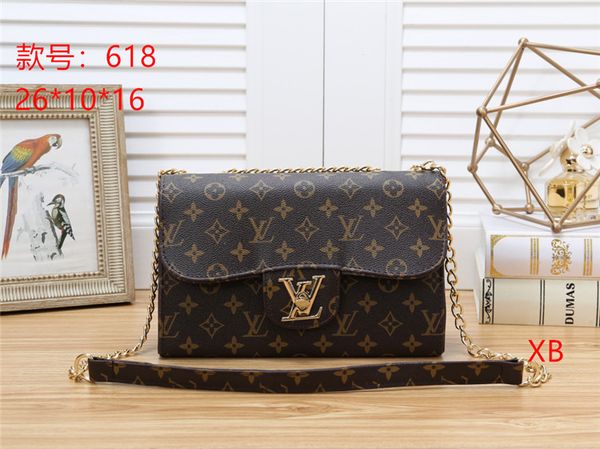 

fashion vintage handbags women bags luxury designer handbags wallets for women pu leather chain bag crossbody and shoulder bags a9
