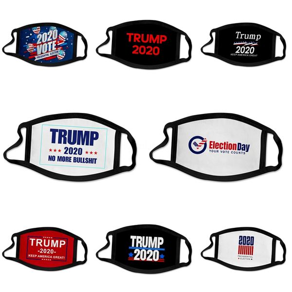 

designer trump pm2.5 protective masks boys girls cartoon mouth face masks kids breathable earloop washable reusable cotton brea #853