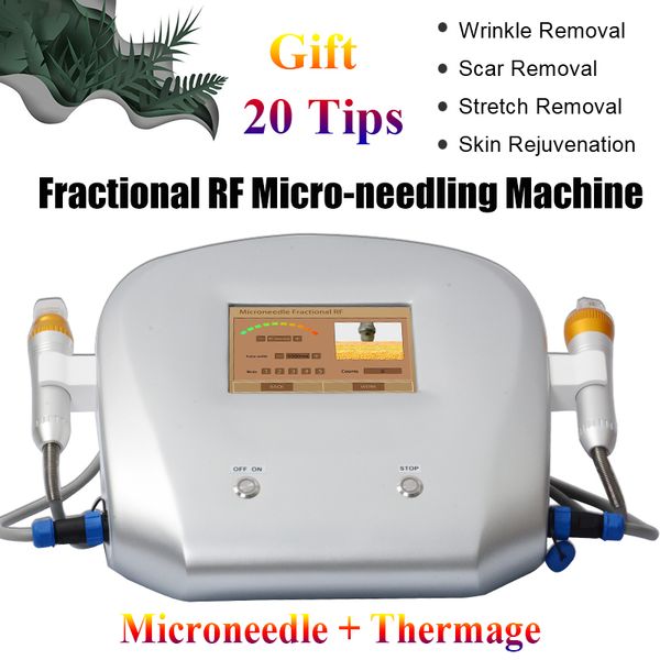 

new arrival 4 tips fractional machine microneedle fractional rf micro needle fractional rf skin care beauty machine