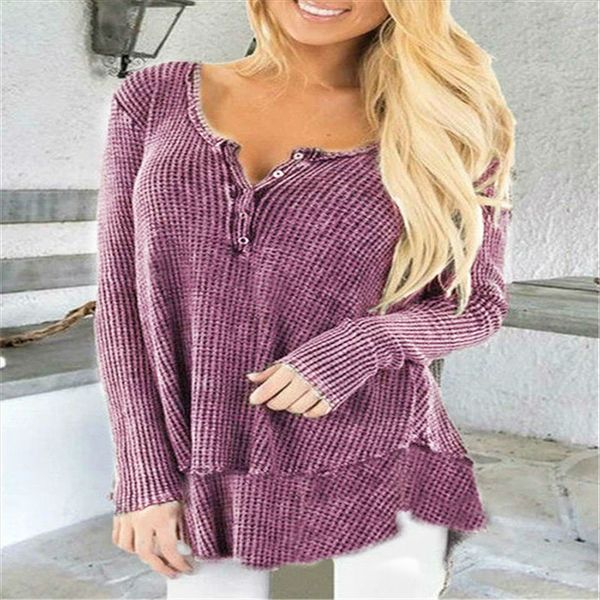 

2020 long sleeve t-shirt casual stitching 2020 long pullover sleeve pullover t-shirt casual stitching top, White