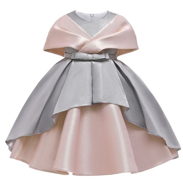 

princess flower girl dress summer tutu wedding birthday party kids dresses for girls children's costume teenager prom dress, Red;yellow