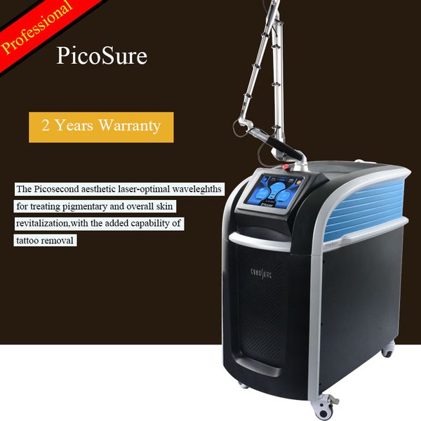 

new laser picosure for tattoo removal q switch pico laser spots removal picosecond tattoo removal beauty equipment, Black