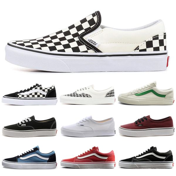vans lona hombre vans lona hombre