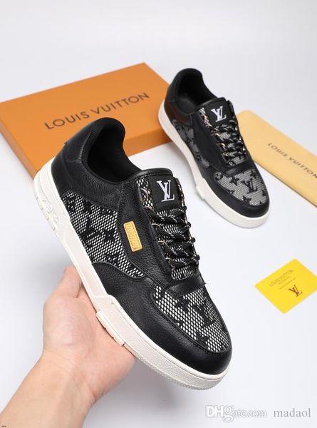 

20ss new 2019 summer student canvas shoe white shoes men's shoes trend casual men's shoes zapatos de hombre yecq1, Black