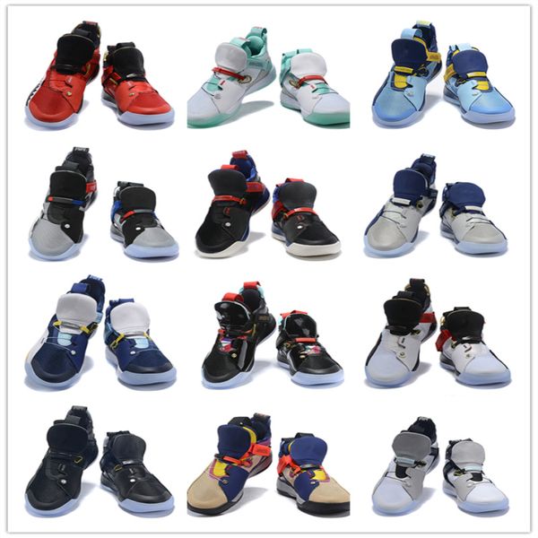 

2019 basketball shoes jumpman xxxiii 33 future of flight 33s tech pack 33 sport sneakers size 40-46, White;red
