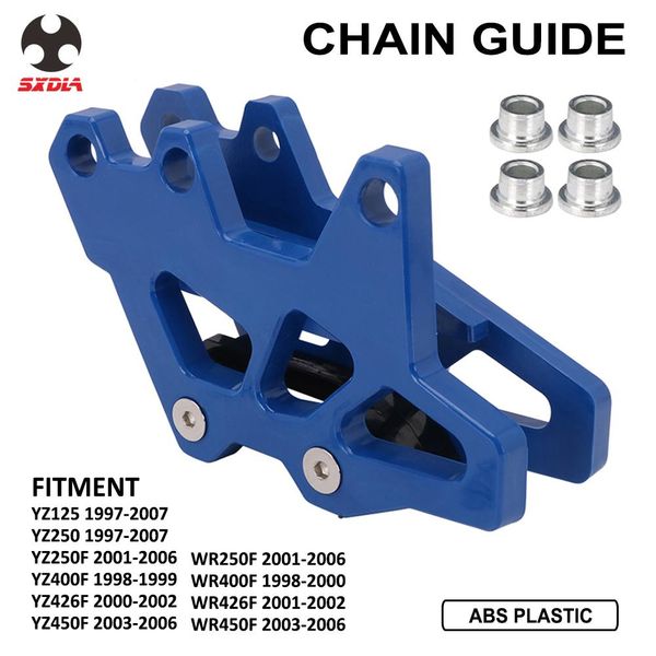 

chain guide guard sprocket protector for yamaha wr250f wr400f wr426f wr450f yz125 yz250 yz250f yz400f yz426f yz450f yz 250f 450f
