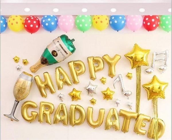 Aluminum Film Balloon Set Meal Cartoon School Activity Class