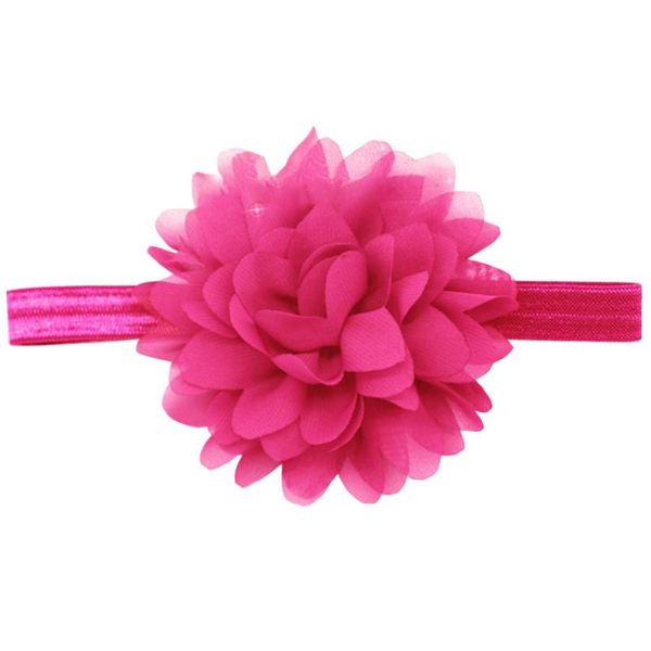 

kid girls party fashion baby headband flower cloth elastic newborn cute hair accessories gifts soft pgraphy prop stretchable, Slivery;white