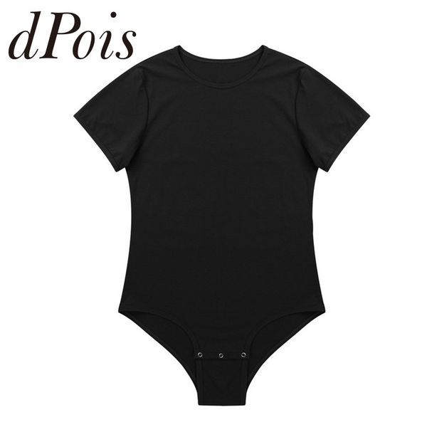 

мужчины взрослых детских one piece белья пеленка lovers шея короткие рукава прессы промежность футболка bodysuit romper пижама пижама, White;black