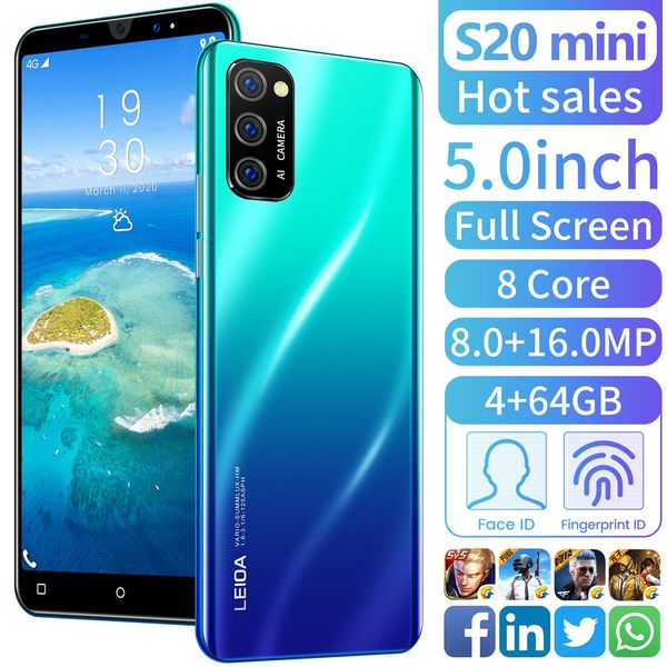 

cross-border new s20mini smart android phone manufacturers low-cost wholesale support custom oem smart phones