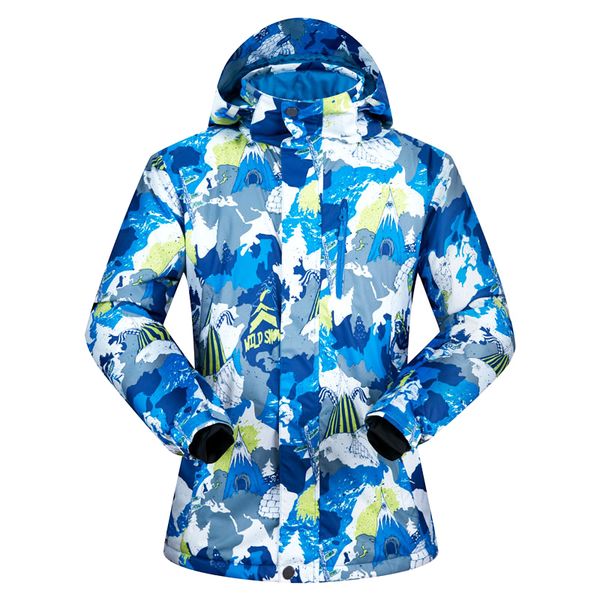 

ski jacket men brands waterproof windproof breathable thicken quality warmth winter male skiing and snowboarding ski jacket men