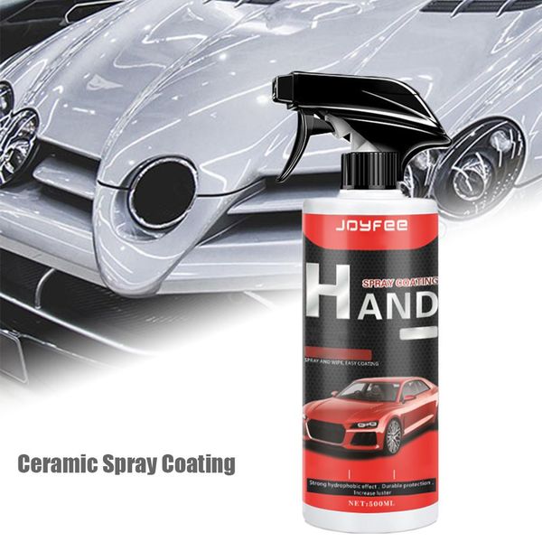 

500ml ceramic spray coating car nano protector polish spray sealant paint protective foil car coat quick nano-coating wax polish