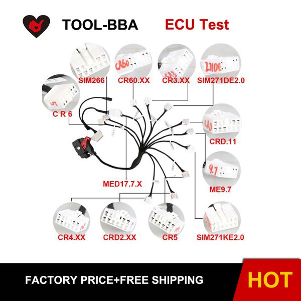

me9.7 ecu test cable for compatible 12 type models ecu