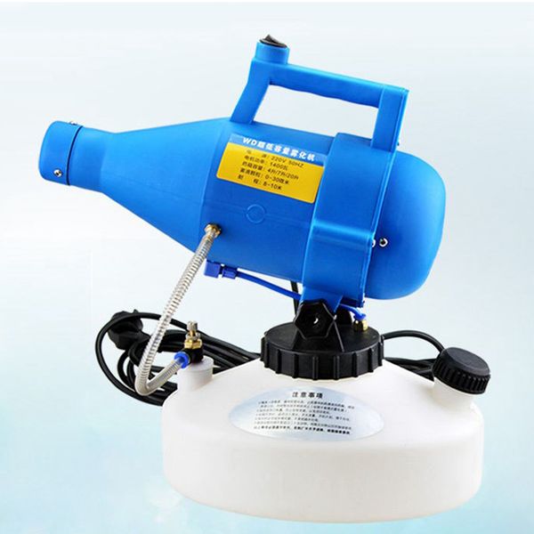 

220v/110v electric sprayer portable fogger machine disinfection machine for garden hospitals home capacity spray