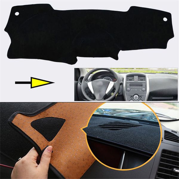 

interior dashboard carpet pphobism protective pad mat for sunny 2011-2015