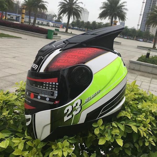 

malushun women flip up motocross helmet moto helmet capacetes de motociclista innovation casque moto abs material motorcycle hel