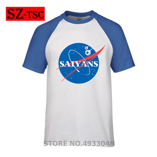 

latest design spacex super saiyans mashup funny black t-shirt mens new designs summer style cotton t shirt tees, White;black