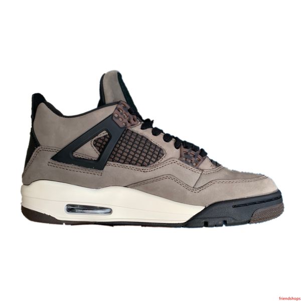 

4s travis olive factory version 4 basketball shoes mens trainers 2019 suede sneakers with