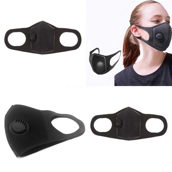 

dhl ship 2020 anti dust mouth er pm2.5 winter face mask dustproof anti-l washable reusable sponge masks tools nsa6