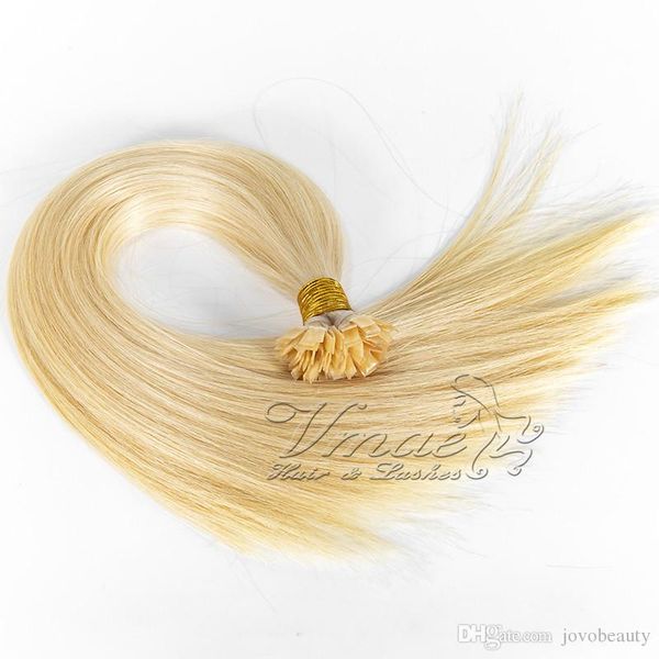 

russian 18 to 30 inch 1g/strand 100g double drawn blonde straight prebonded human keratin pre bonded flat tip hair extension, Black