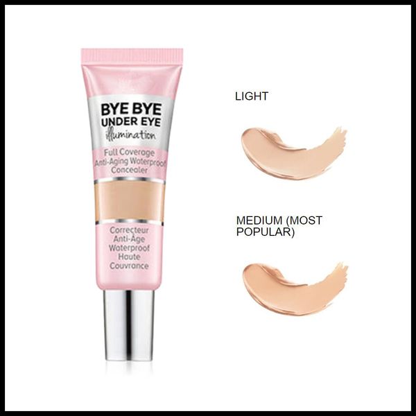 

epack new released bye bye under eye full coverage waterproof concealer light&medium 0.40 fl.oz dropshipping hipping