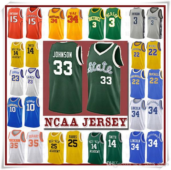 

джерси ncca кави леонард джеймс иверсон мужчины 23 леброн дюрант 13 харден карри стивен колледж баскетбольные майки рассел уэстбрук мужчины, Black;red