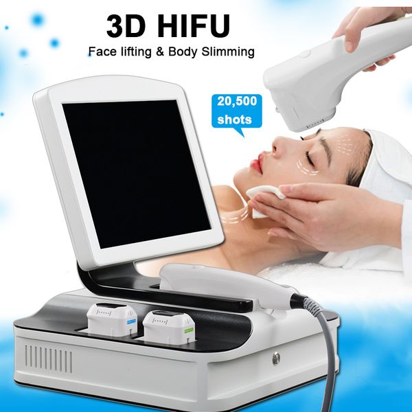 

hifu face lifting portable removal fat hifu 3d machine body slimming 8 cartridges* 10,000 s 3d hifu machine