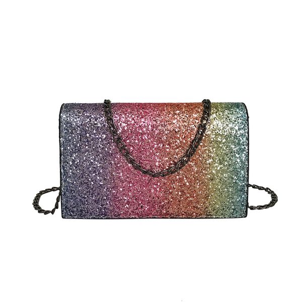

women luxury messenger bag mini crossbody bag fashion women girl leather crossbody shoulder with bling sequins#g3