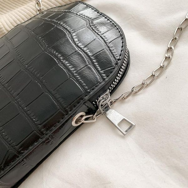 

retro women messenger bags women small solid pu stone leather female crossbody female messenger tote fashion square bag