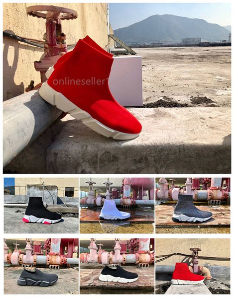 

elegant causal shoes low high sock shoes women mens girl boy white black red grey designer casual shoes for sale