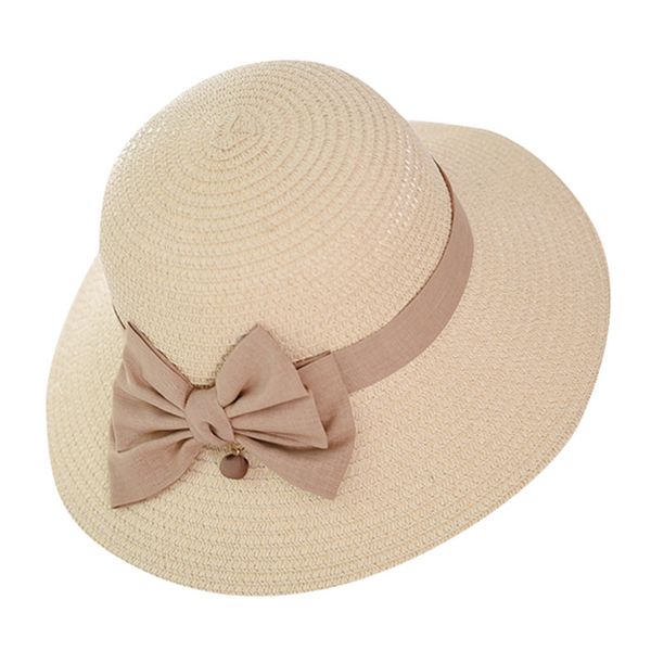 

women ladies summer wide brim straw hat floppy beach sun foldable cap lot hat women summer 2019 #a, Blue;gray