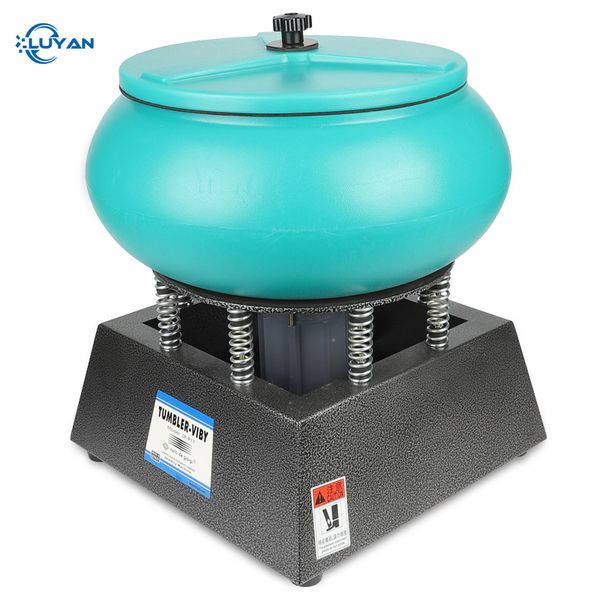 

17inch vibratory tumbler, polishing machine, jewelry grinding