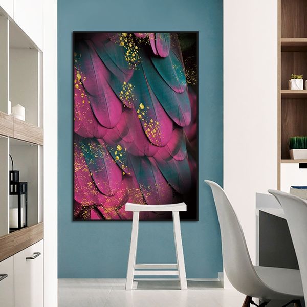 

home decoration nordic abstract art painting living room bedroom corridor background wall hanging picture frameless