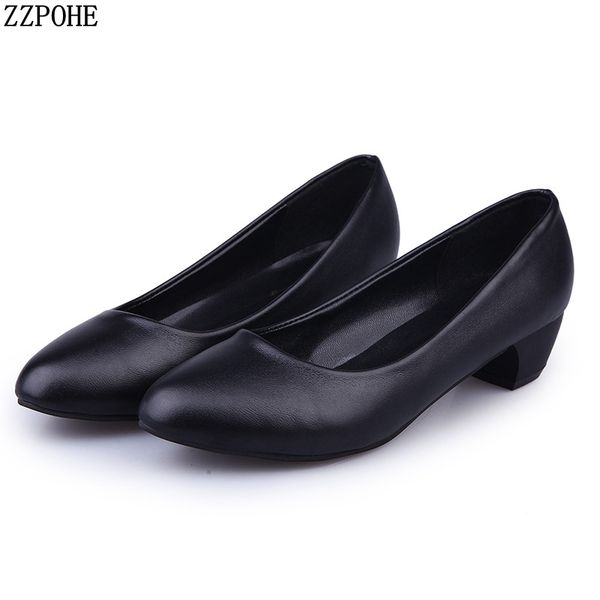 zapatos de vestir bajos mujer