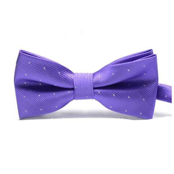 

women men dot pattern adjustable bow tie necktie wedding party wedding party etc all seasons 27 37cm 10 62 14 56inch, Black;blue