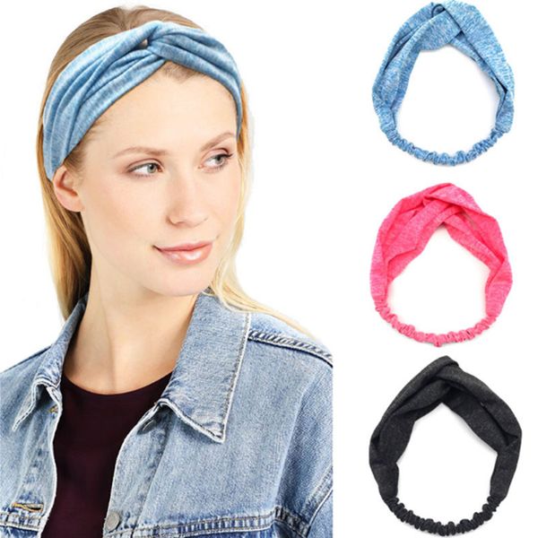 

fashion women elastic headband velvet cross twist headband soft turban elastic hairbands bandage velvet twist headband le259, Slivery;white