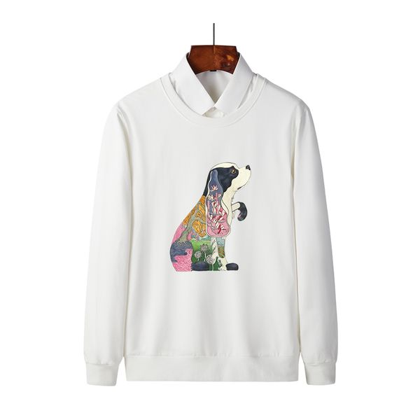 

men womens designer sweatshirt fashion trand boys solid color womens cartoon print clothes mens printed clothing ng sale, Black