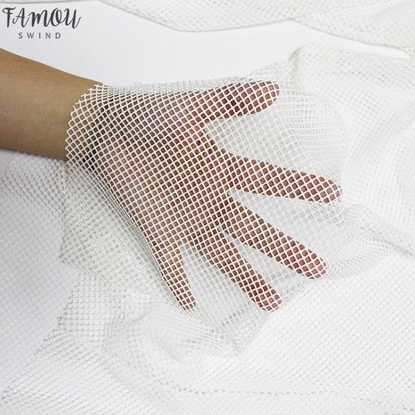 

2020 new women harajuku mesh net see through t shirt petal sleeve transparent undershirt base camisas clubwear sale, White