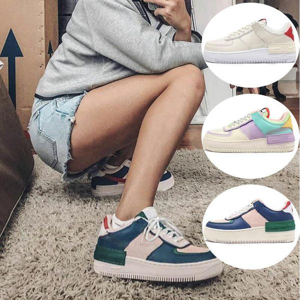 

new designer forced wmns 07 utility candy macaron women girls running shoes 1 shadow sport dunnk one skateboard sacai sneakers