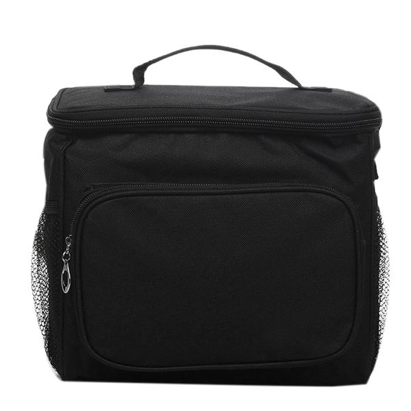 

picnic insulation bag shoulder insulation box hiking cooler bag