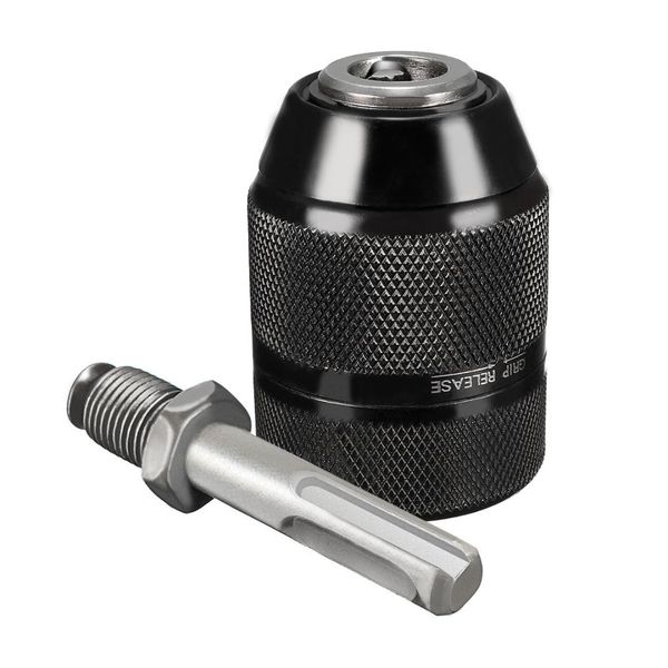 

2-13mm keyless drill chuck drilling adapter converter sds tool adaptor hardware tool accessories