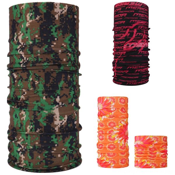 

rqefe in stock skull sport neck 3d bicycle fishing scarf bandanas shield face mask headband bandana headwear ring scarf bicycle balaclava, Black