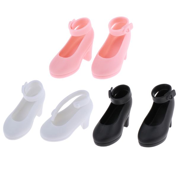 

3pair 1/4 bjd doll high heel shoes summer sandals for 45cn girl dolls