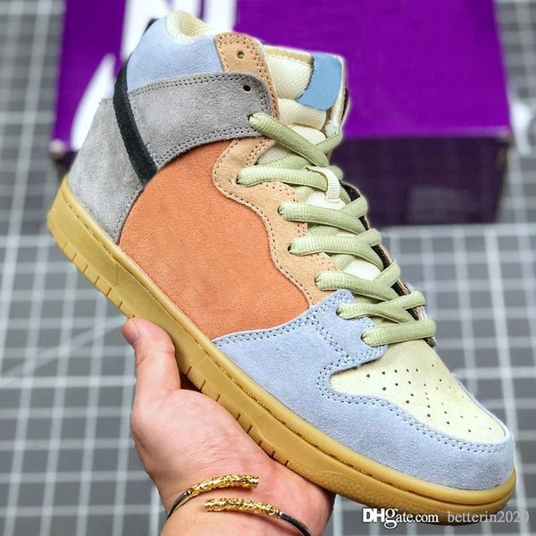 

2020 new mens running shoes sb dunk high spectrum mandarin duck shoes women sports sneakers macaron casual shoes trainers chaussures 36-45