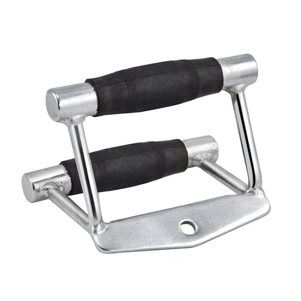 

stirrup multi gym attachment home grip bar workout rubber handle seated row chinning cable hand grippers
